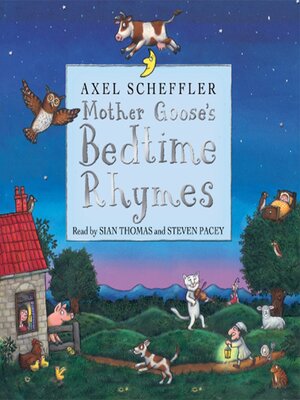 cover image of Mother Goose's Bedtime Rhymes